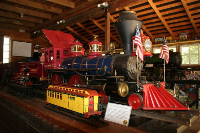 C. K. Holliday Live Steamer | Carolwood.org